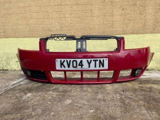 бампер передний Audi A4 B6 2002, 1.8 л., бензин, АКПП, кабриолет, 8H0807437