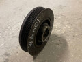 шкив коленвала Volkswagen LT 2 поколение 2005, 2.8 л., дизель, МКПП, микроавтобус - фото №5