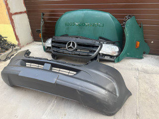 передняя часть (ноускат) Mercedes-Benz Sprinter W907/W910 2020, 2.2 л., дизель, МКПП