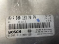 блок управления двигателем Mercedes-Benz C-Класс W203/S203/CL203 2002, 2.2 л., дизель, АКПП, седан, A0001537079 - фото №9