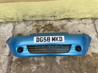 бампер передний Daewoo Matiz M250 [рестайлинг] 2008, бензин, МКПП, 96590728