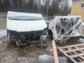 передняя часть кузова Volkswagen Transporter T5 2008, 1.9 л., дизель, МКПП, микроавтобус - фото №5