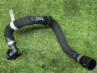 патрубок радиатора BMW X7 G07 [рестайлинг] G07 2024, 3.0 л., B58B30P, бензин, АКПП, black sapphire metallic (475), внедорожник 5 дв., полный привод, правый руль, 9846455, 17129846455