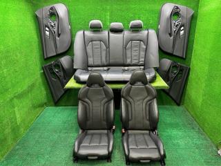 салон (комплект сидений) BMW M3 G80/G81 G80 2021, 3.0 л., S58B30A, бензин, МКПП, 475, седан, задний привод, 8067298, 8067298