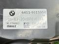 отопитель в сборе (печка) BMW X5 G05 2020, 3.0 л., B58B30, бензин, АКПП, a96, внедорожник 5 дв., 9315950, 64119315950, 8305, KL776003, 21035110, 6824398-02 - фото №7