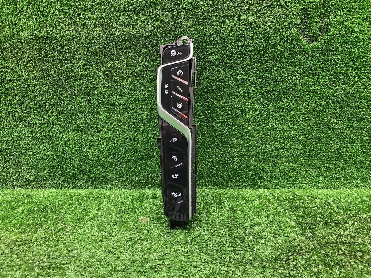 панель управления BMW X3 M F97 2021, 3.0 л., S58B30A, бензин, АКПП, black sapphire metallic (475), внедорожник 5 дв., полный привод, 8076646, 61318076646 - фото №1