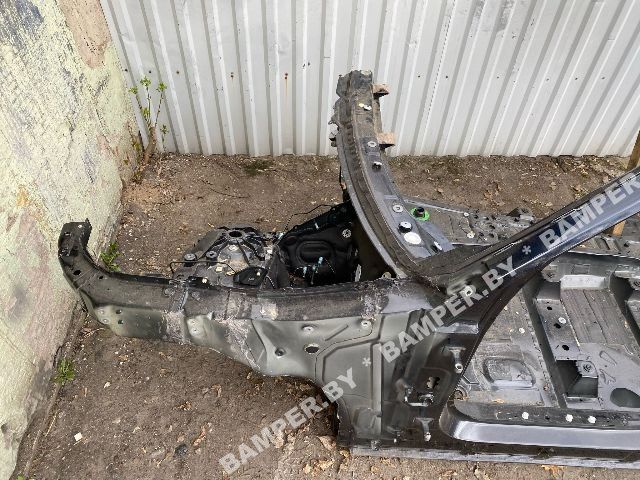 лонжерон левый BMW X7 G07 2021, 3.0 л., B58B30, бензин, АКПП, 416, внедорожник 5 дв., полный привод, 41007417571 - фото №1