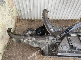 лонжерон левый BMW X7 G07 2021, 3.0 л., B58B30, бензин, АКПП, 416, внедорожник 5 дв., полный привод, 41007417571