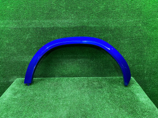 накладка колесной арки задний левый BMW X6 M F96 2020, 4.4 л., S63 B44 B, бензин, АКПП, marina bay blau metallic (c1k), внедорожник 5 дв., 8081645, 51778081645