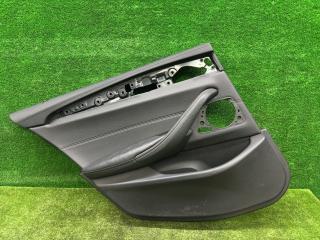 обшивка двери задняя левая BMW 5 серия G30/G31 G30 2018, 4.4 л., N63 B44 C, бензин, АКПП, carbonschwarz metallic (416), седан, 2845387, 2845387