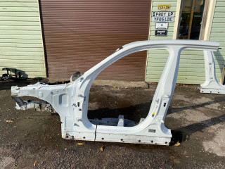 лонжерон левый BMW X3 G01 [рестайлинг] G01 2021, 2.0 л., B46 B20 B, бензин, АКПП, хетчбэк 5 дв., 41007481003, 41007481009, 41007494061