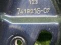 крепление крыла переднего правого BMW X6 G06 [рестайлинг] G06 2023, 3.0 л., B58B30P, бензин, АКПП, 416 carbon-schwarz, внедорожник 5 дв., полный привод, 7418216, 7418216 - фото №4