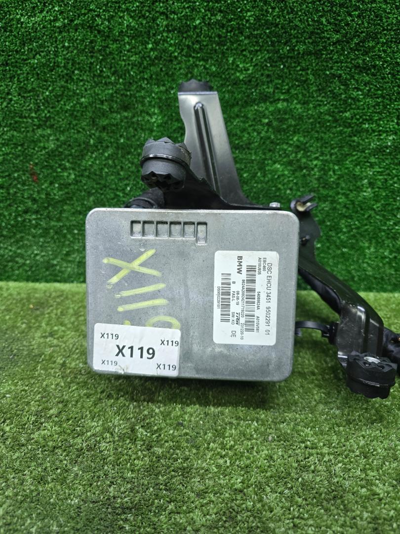 блок ABS BMW X3 M F97 2020, 3.0 л., S58B30A, бензин, а300, полный привод, правый руль, 9502291, 34519502291 - фото №1