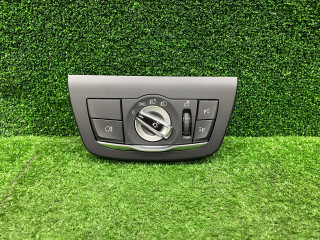 переключатель света BMW X3 G01 [рестайлинг] G01 2023, 2.0 л., B48 B20 A, бензин, АКПП, внедорожник 5 дв., полный привод, правый руль, 5A67870, 61315A67870