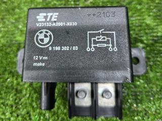 блок управления вентилятором (реле) BMW M3 G80/G81 G80 2021, 3.0 л., S58B30A, бензин, МКПП, 475, седан, задний привод, 9198302, 61369198302