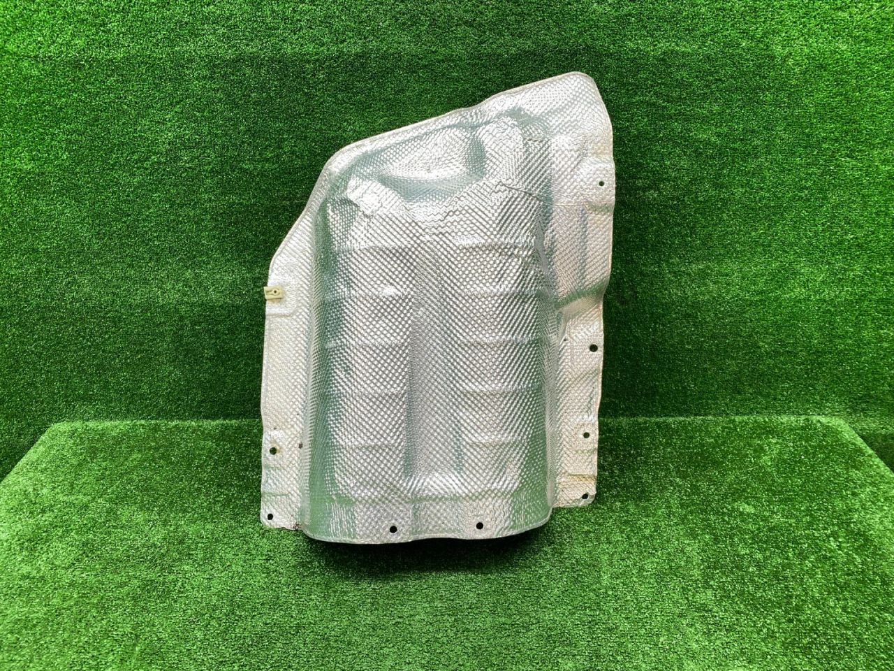 тепловой экран глушителя BMW X4 M F98 2019, 3.0 л., S58B30A, бензин, АКПП, phytonicblau metallic (c1m), внедорожник 5 дв., 8065977, 51488065977 - фото №1