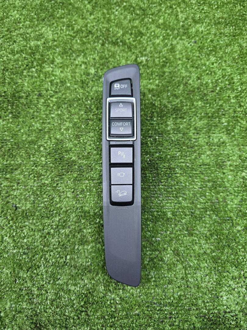 кнопка (выключатель) BMW X5 F15 2016, 4.4 л., N63 B44 A, бензин, АКПП, 475, внедорожник 5 дв., полный привод, 9262721, 61319262721, 9262721-04, 114191-10MX - фото №1