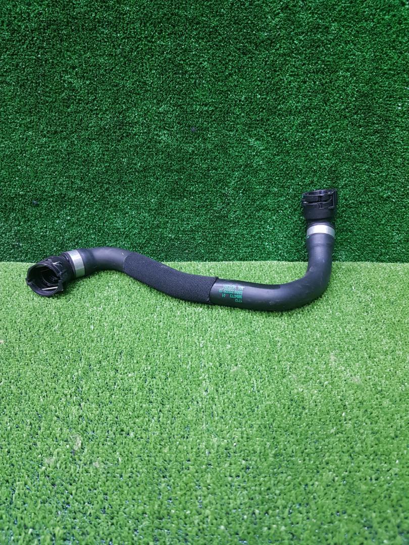 патрубок радиатора BMW X7 G07 2021, 4.4 л., N63B44D, бензин, 416 carbon-schwarz, внедорожник 5 дв., полный привод, 9894773, 17129894773