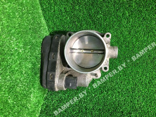 заслонка дроссельная BMW X3 E83 2006, 3.0 л., бензин, 13547502445
