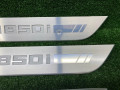 комплект накладок на пороги (внутренние) BMW 8 серия G14/G15 G16 2020, 4.4 л., N63 B44 C, бензин, АКПП, mineralweiß metallic (a96), седан, 51478077785, 51478077339, 51478077786, 51478077340, 51478077785, 51478077340, 51478077786, 51478077339 - фото №14