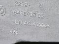 кронштейн КПП BMW X3 M F97 2020, 3.0 л., S58B30A, бензин, а300, полный привод, правый руль, 8486998, 22328486998 - фото №7