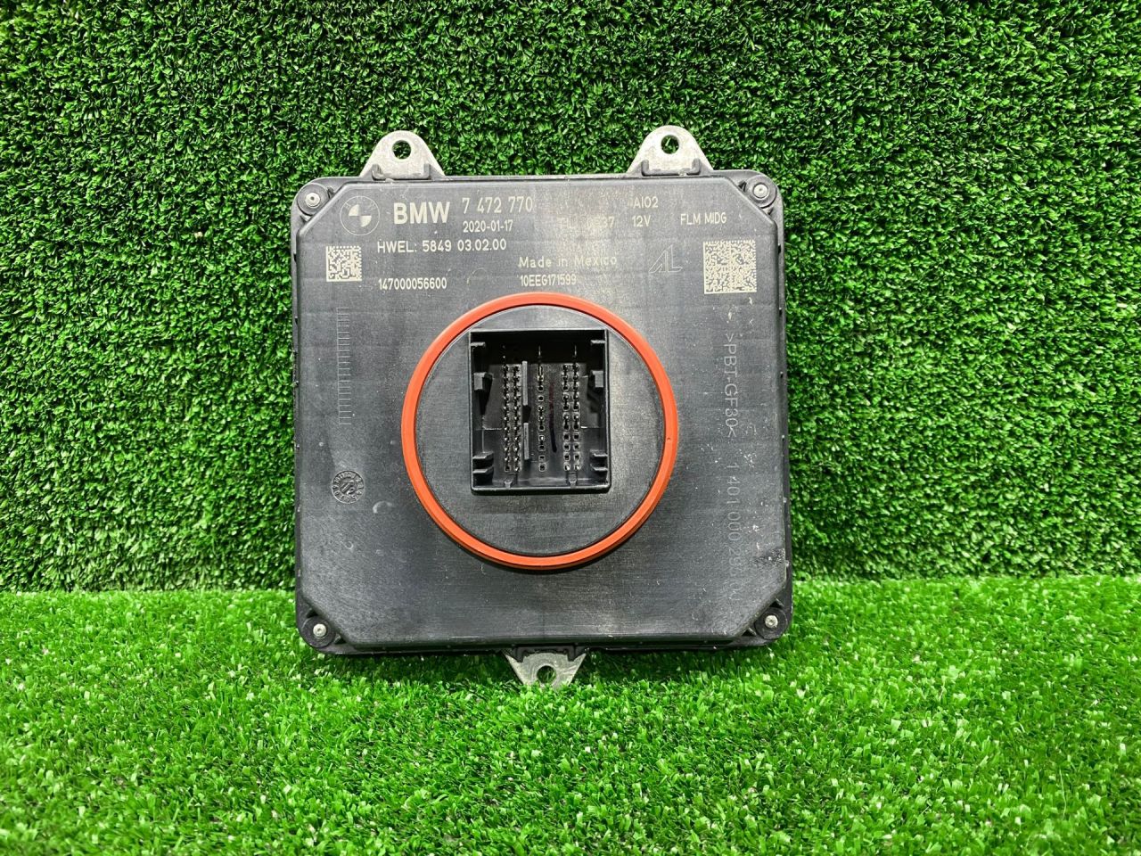блок управления светом BMW X3 G01 2020, 2.0 л., B48 B20 A, бензин, АКПП, 7472770, 63117472770 - фото №1