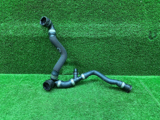 патрубок радиатора BMW X5 G05 2019, 3.0 л., B58B30, бензин, АКПП, полный привод, правый руль, 8689254, 9894784, 17129894784, 17128689254