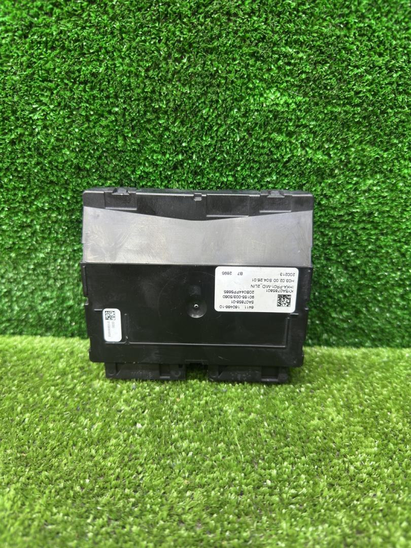 блок управления печки / климат-контроля BMW X3 G01 2020, 2.0 л., B46 B20 B, бензин, АКПП, a96, внедорожник 5 дв., задний привод, 5A07858, 64115A07858 - фото №1