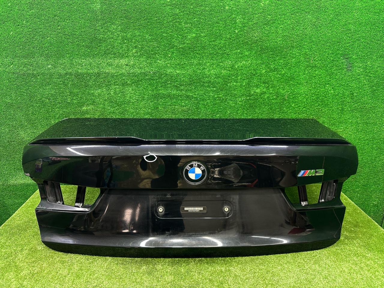 крышка багажника (дверь 3-5) BMW M3 G80/G81 G80 2021, 3.0 л., S58B30A, бензин, МКПП, 475, седан, задний привод, RD1000PRO, 7455942, 41007455942, RD1000, 105M - фото №1