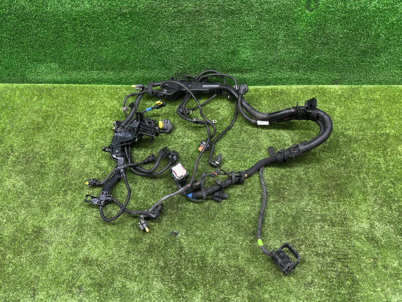 проводка двигателя BMW X3 G01 2021, 2.0 л., B46 B20 B, бензин, АКПП, schwarz 2 (668), внедорожник 5 дв., 8482365, 12518482365 - фото №1