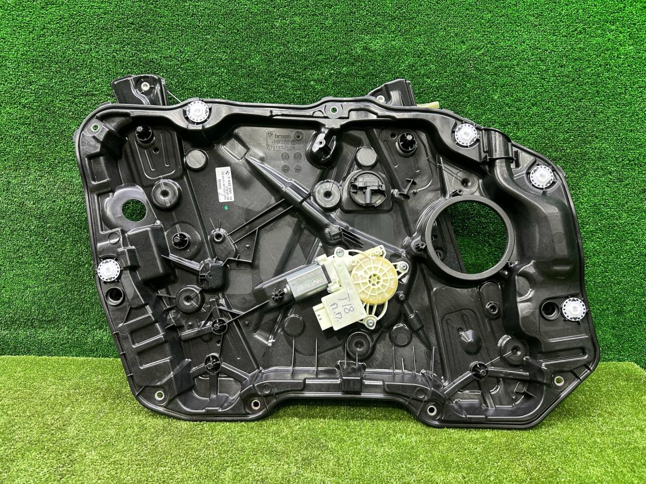 стеклоподъемник передний правый BMW M3 G80/G81 G80 2021, 3.0 л., S58B30A, бензин, МКПП, 475, седан, задний привод, 7432231, 51357432231, 8495865, 101-669080, C78183-109, 743223114 - фото №1