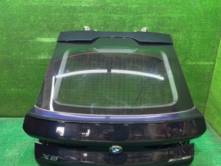 крышка багажника (дверь 3-5) BMW X6 G06 [рестайлинг] G06 2023, 3.0 л., B58B30P, бензин, АКПП, carbonschwarz metallic (416), внедорожник 5 дв., полный привод, 9491559, 41009491559