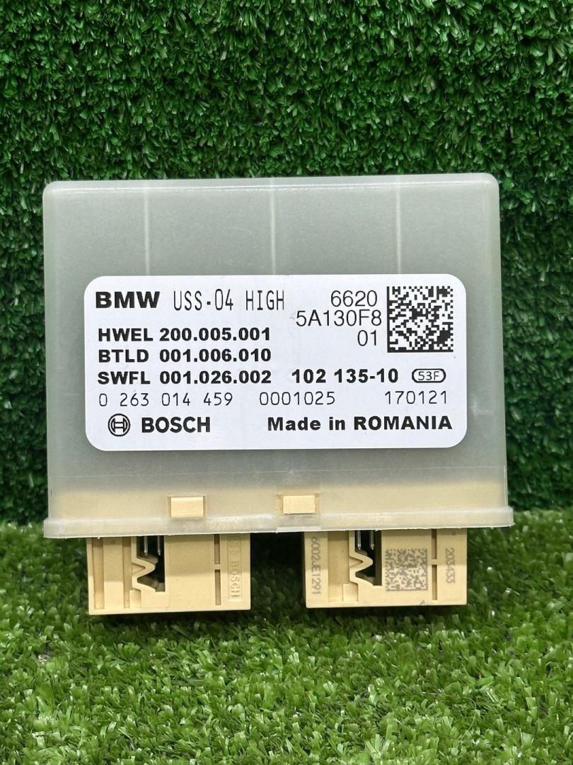 блок управления парктрониками BMW M3 G80/G81 G80 2021, 3.0 л., S58B30A, бензин, МКПП, 475, седан, задний привод, 5A130F8, 66205A130F8, 6620, USS-04, 102135-1053, 6002JE1291, 170121, 0263014459, 0001025, 203433 - фото №1