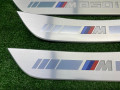 комплект накладок на пороги (внутренние) BMW 8 серия G14/G15 G16 2020, 4.4 л., N63 B44 C, бензин, АКПП, mineralweiß metallic (a96), седан, 51478077785, 51478077339, 51478077786, 51478077340, 51478077785, 51478077340, 51478077786, 51478077339 - фото №3
