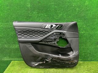 обшивка двери передняя левая BMW X6 M F96 2020, 4.4 л., S63 B44 B, бензин, АКПП, marina bay blau metallic (c1k), внедорожник 5 дв., 7454725, 51417454725