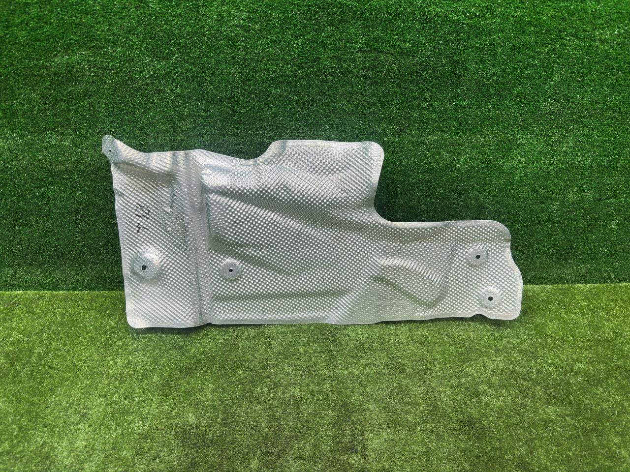 тепловой экран глушителя BMW M3 G80/G81 G80 2021, 3.0 л., S58B30A, бензин, МКПП, 475, седан, задний привод, 8074672, 51488074672, 148778-117, AW1050A - фото №1