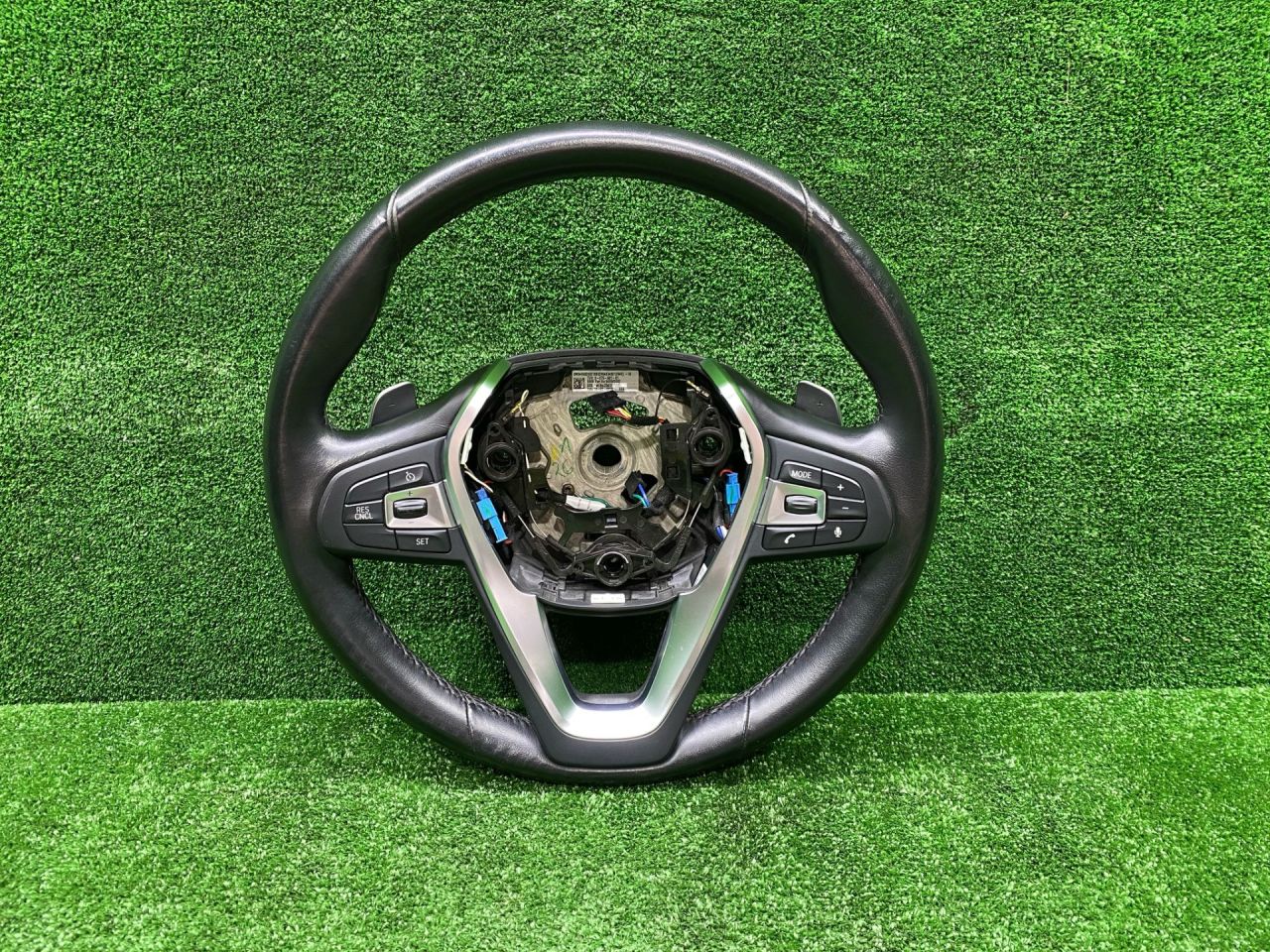 руль BMW X4 G02 2019, 3.0 л., B58B30, бензин, АКПП, внедорожник 5 дв., полный привод, 32306883775, 9495926, 32306883775, 9495926 - фото №1