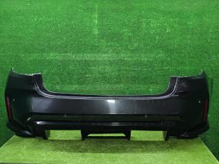 бампер задний BMW M3 G80/G81 G80 2021, 3.0 л., S58B30A, бензин, МКПП, 475, седан, задний привод, 8086593, 51128086593