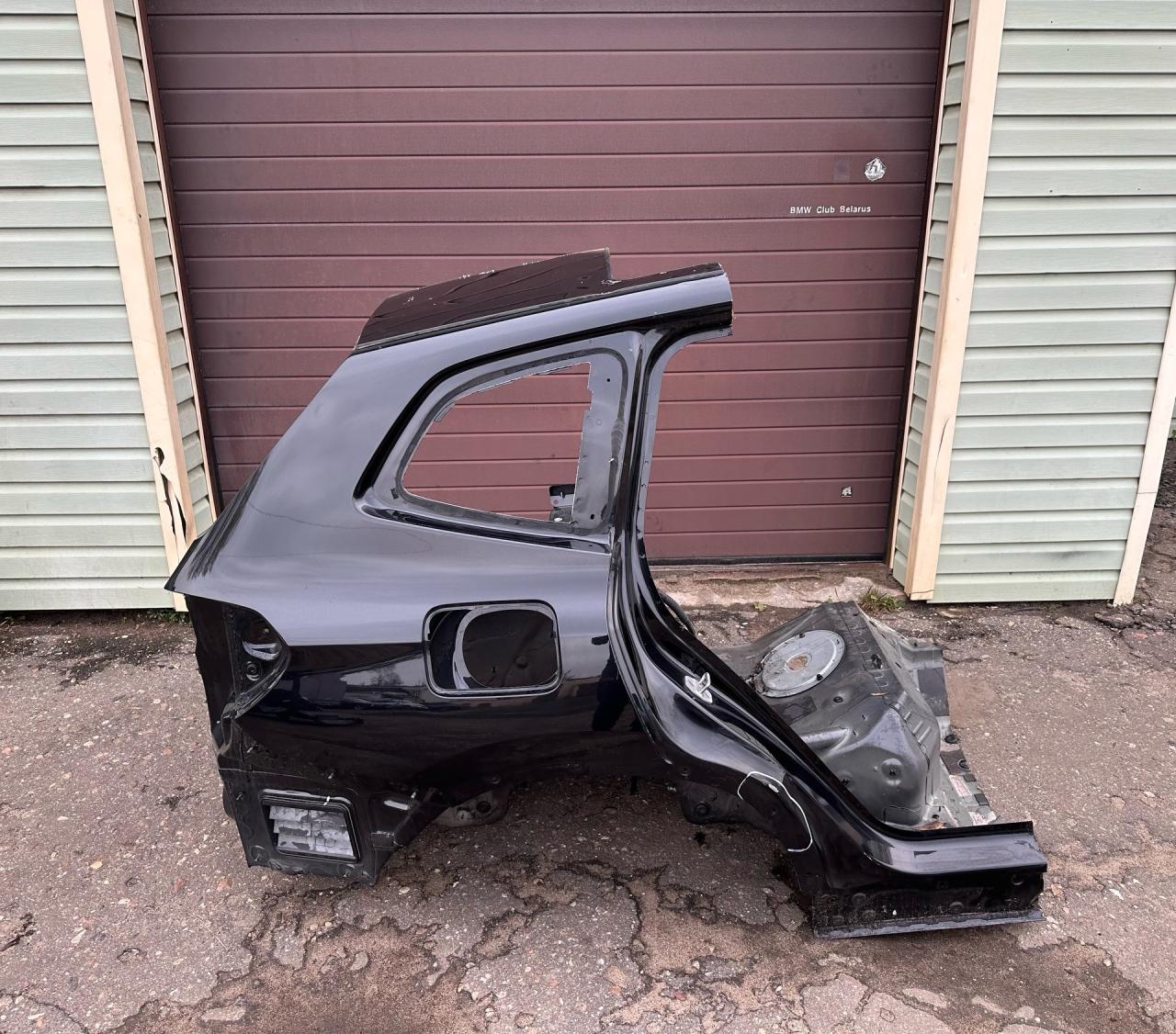 крыло заднее правое BMW X3 M F97 2021, 3.0 л., S58B30A, бензин, АКПП, black sapphire metallic (475), внедорожник 5 дв., полный привод, 41007494012, 41007494012, 7494012, 7494012 - фото №1