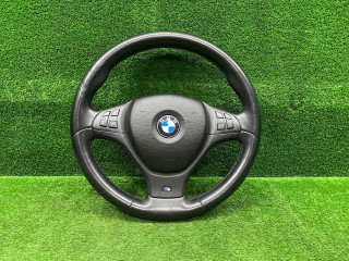 руль BMW X5 E70 [рестайлинг] E70 2011, 4.4 л., N63 B44 A, бензин, АКПП, полный привод, 32307844566, 32307844566