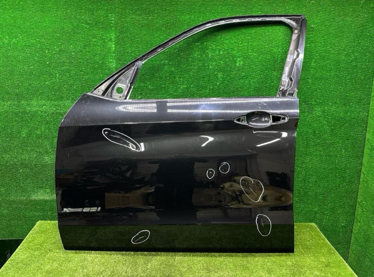 дверь передняя левая BMW X5 F15 2016, 4.4 л., N63 B44 A, бензин, АКПП, 475, внедорожник 5 дв., полный привод, 7386737, 41517386738 - фото №1