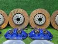 комплект тормозов BMW M3 G80/G81 G80 2021, 3.0 л., S58B30A, бензин, МКПП, 475, седан, задний привод, 8093709, 8093710, 8093729, 8093730, 6881295, 6881296, 8089937, 8089938, 8093711, 8093712, 8093731, 8093732, 34108093709, 34108093710, 34208093729, 34208093730, 34216881295, 34216881296, 34118089937, 34118089938, 34108093711, 34108093712, 34208093731, 34208093732 - фото №2