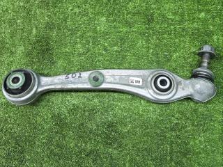 рычаг передний правый BMW X7 G07 [рестайлинг] G07 2024, 3.0 л., B58B30P, бензин, АКПП, black sapphire metallic (475), внедорожник 5 дв., полный привод, правый руль, 6878082, 31106878081