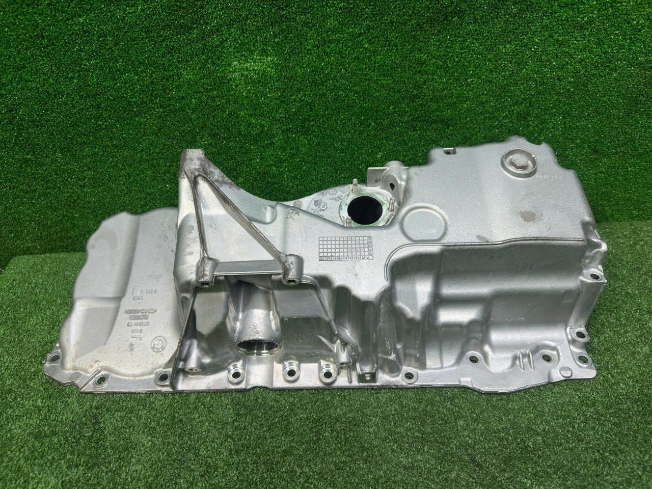 масляный поддон BMW X5 G05 2022, 3.0 л., B58B30, бензин, АКПП, 416, внедорожник 5 дв., задний привод, 8580124, 11138580124 - фото №1