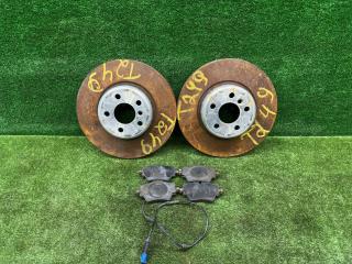 диски тормозные (комплект) BMW X3 G01 2020, 2.0 л., B46 B20 B, бензин, АКПП, a96, внедорожник 5 дв., задний привод, 6860907, 34116860907