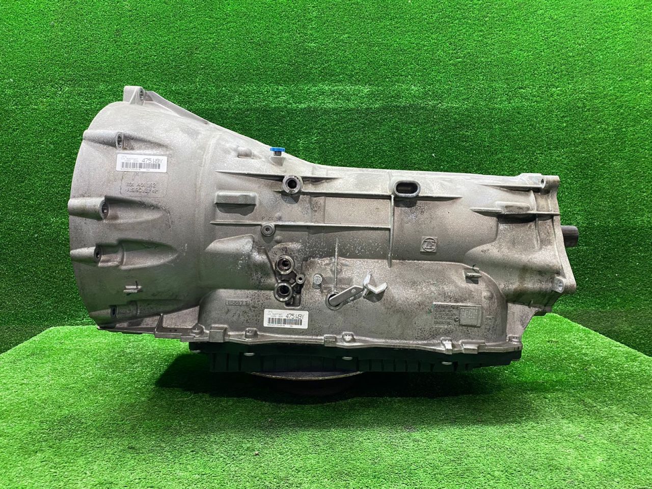 КПП автоматическая (АКПП) BMW X4 G02 2019, 3.0 л., B58B30, бензин, АКПП, внедорожник 5 дв., полный привод, 24008744789, 24009487307, GA8HP50Z - фото №1