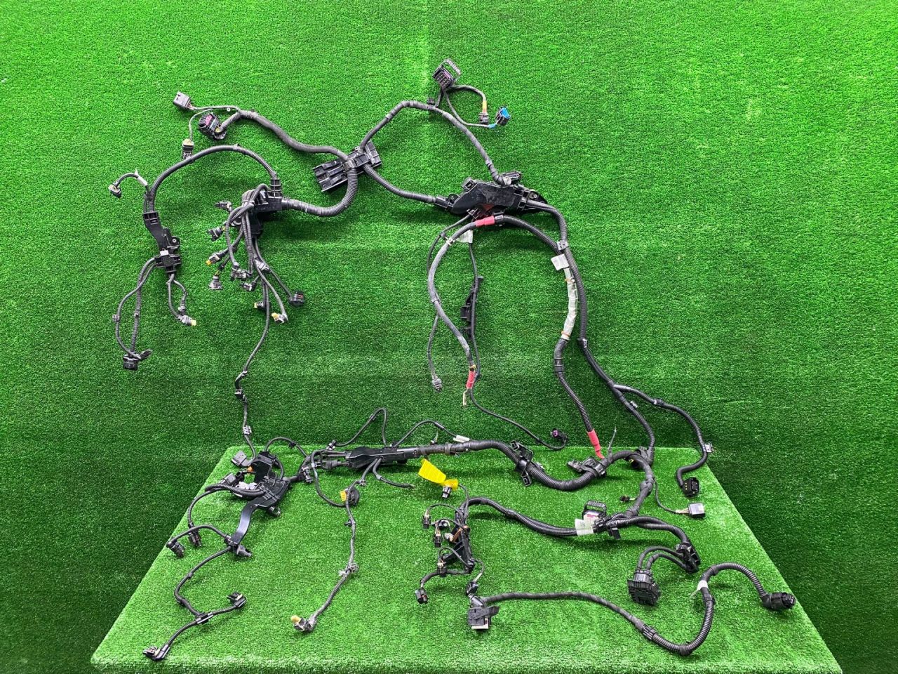 проводка двигателя BMW X3 G01 2020, 2.0 л., B48 B20 A, бензин, АКПП, 8482378, 8482371, 12518482378, 12538482371 - фото №1