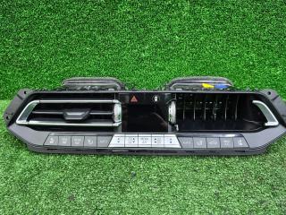 блок управления печки / климат-контроля BMW X6 M F96 2020, 4.4 л., S63 B44 B, бензин, АКПП, marina bay blau metallic (c1k), внедорожник 5 дв., 9458539, 64119458539