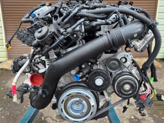 двигатель BMW X6 G06 [рестайлинг] G06 2023, 3.0 л., B58B30P, бензин, АКПП, carbonschwarz metallic (416), внедорожник 5 дв., полный привод, 5A5B300, B58B30P