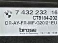 стеклоподъемник передний правый BMW M3 G80/G81 G80 2023, 3.0 л., S58B30A, бензин, АКПП, c31, седан, полный привод, правый руль, 7432232, 7432232 - фото №5